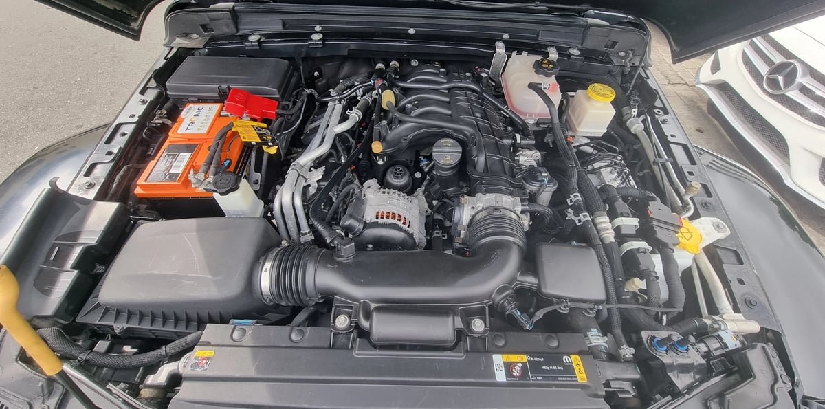 Jeep Gladiator Overland 2023 - foto 7 de 7
