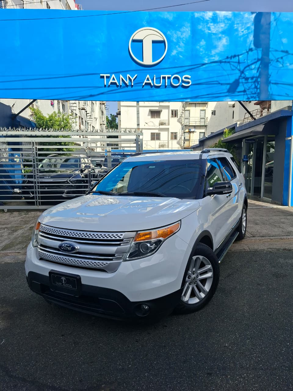 Ford Explorer XLT 2015 en venta - vista principal