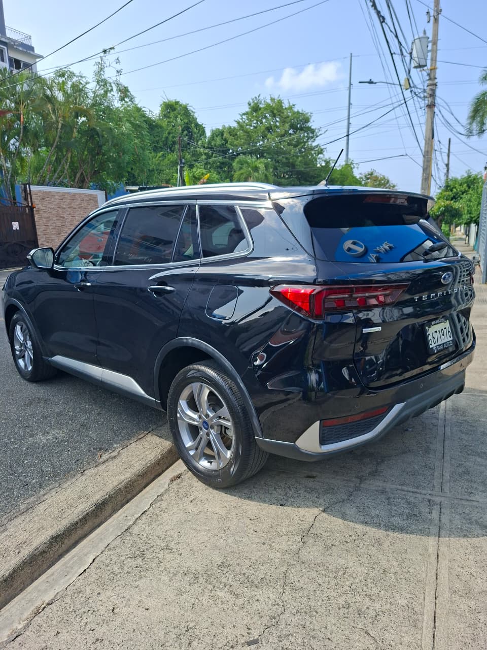 Ford Territory 2023 - foto 12 de 12