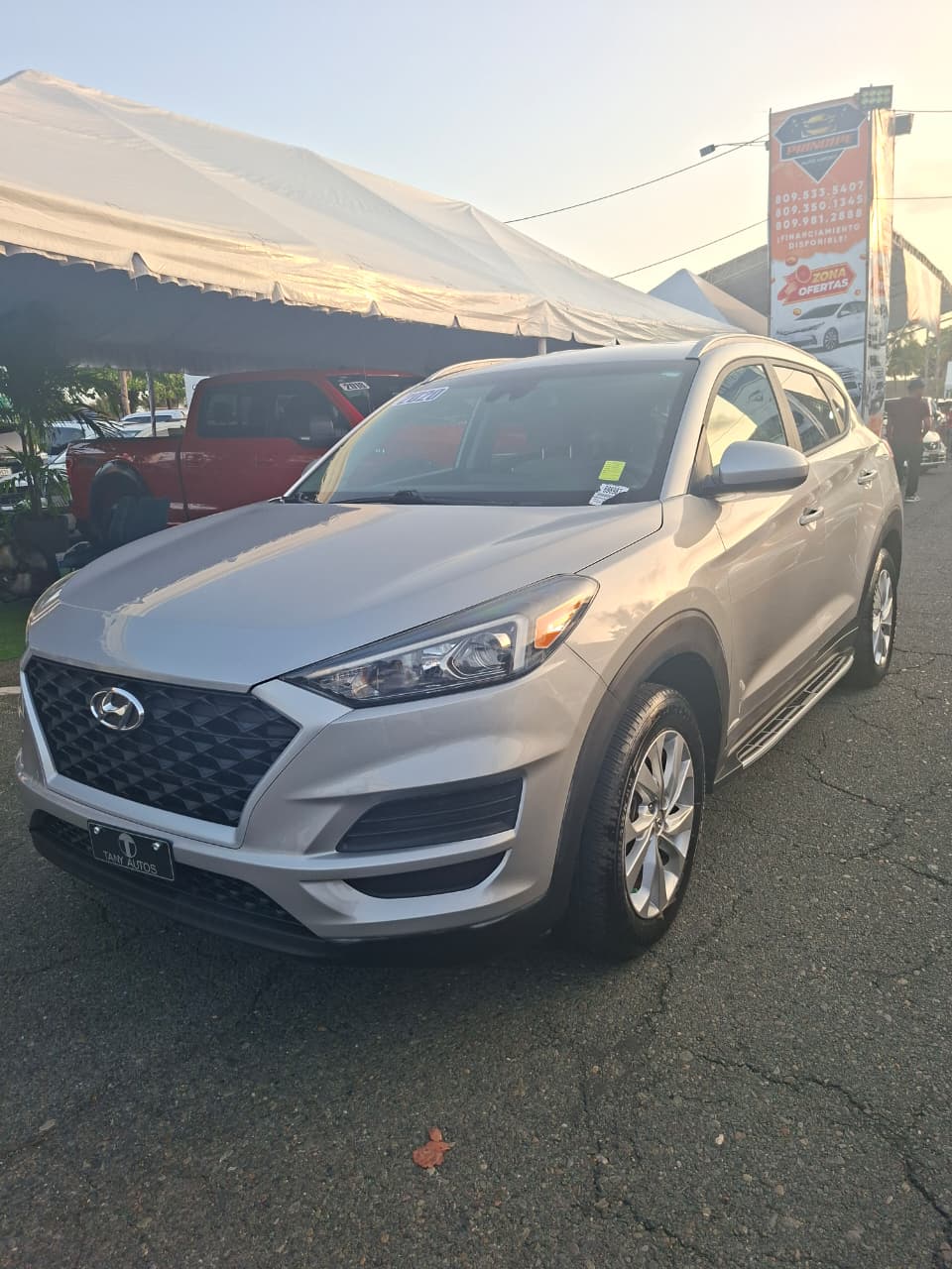 Hyundai Tucson SEL 2020 en venta - vista principal