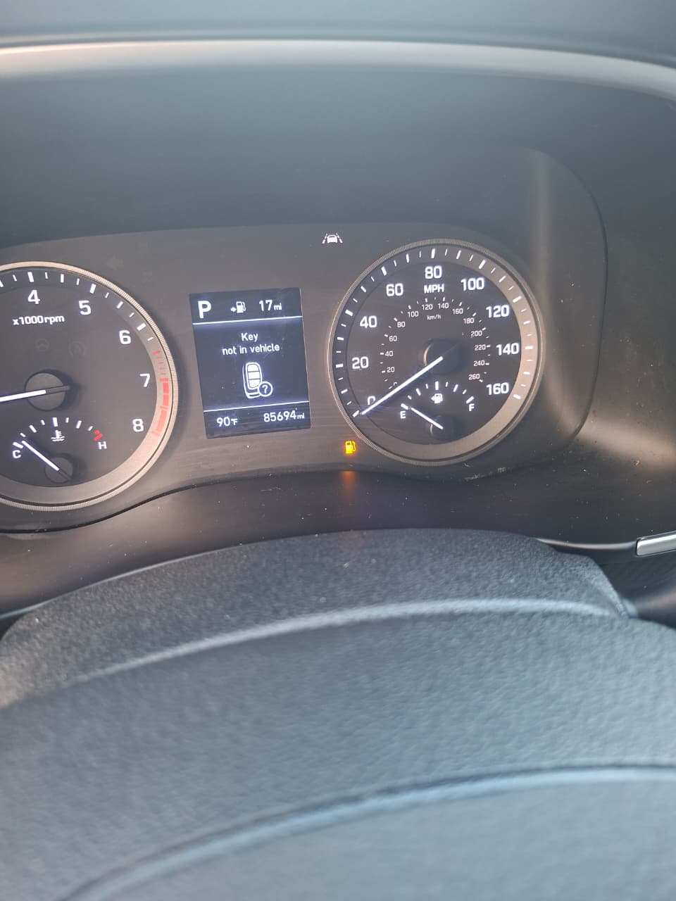 Hyundai Tucson SEL 2020 - foto 2 de 11