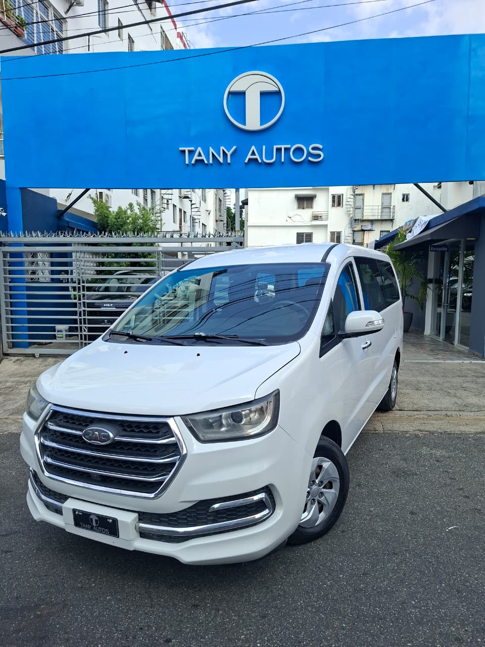 Jac M4 2018 en venta - vista principal