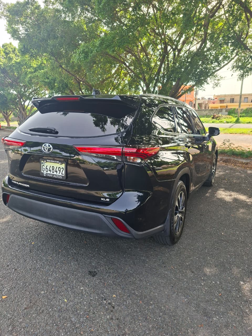Toyota Highlander XLE 2020 - foto 13 de 13