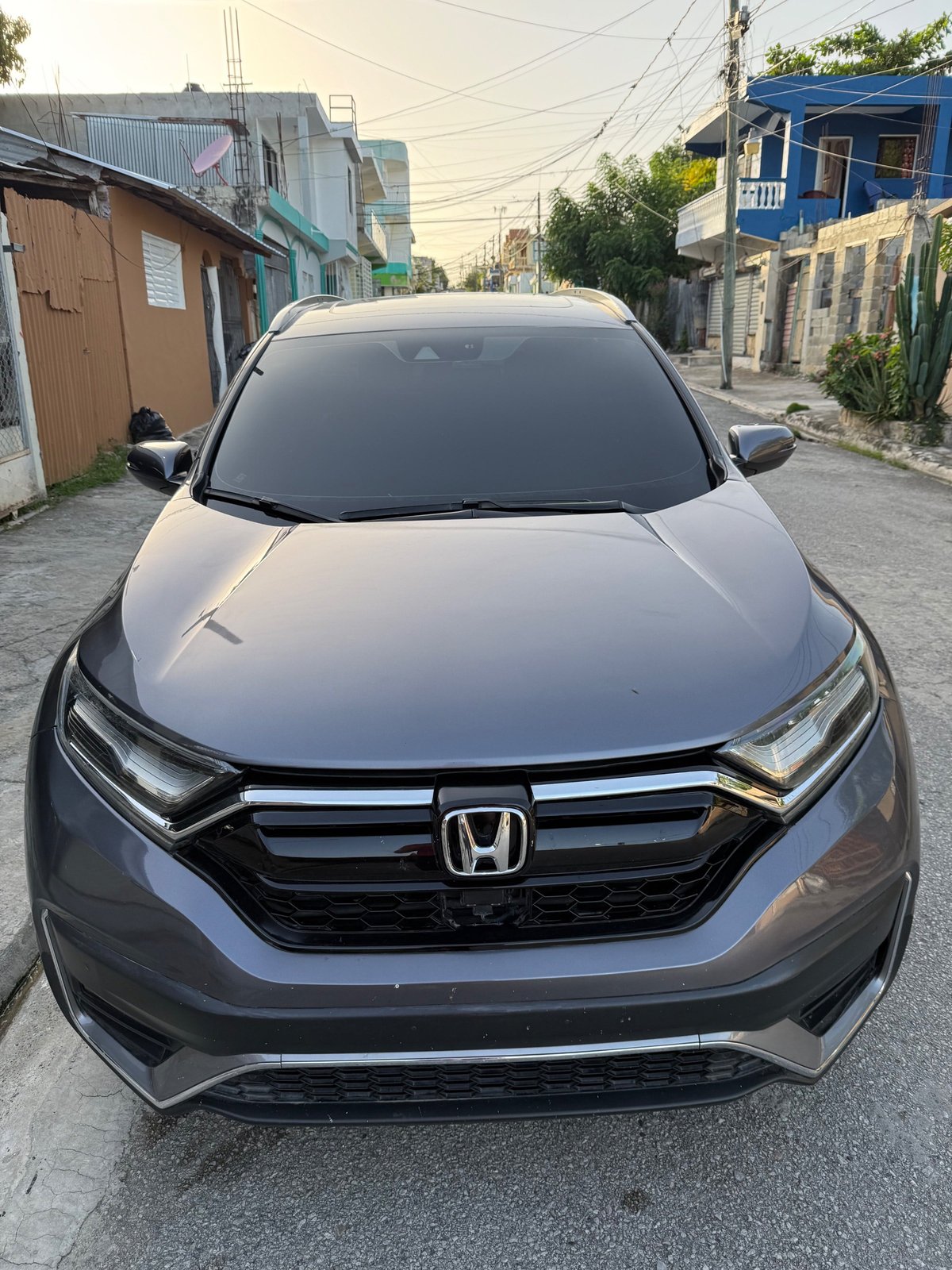 Honda CR-V Touring Hybrid 2020 en venta - vista principal