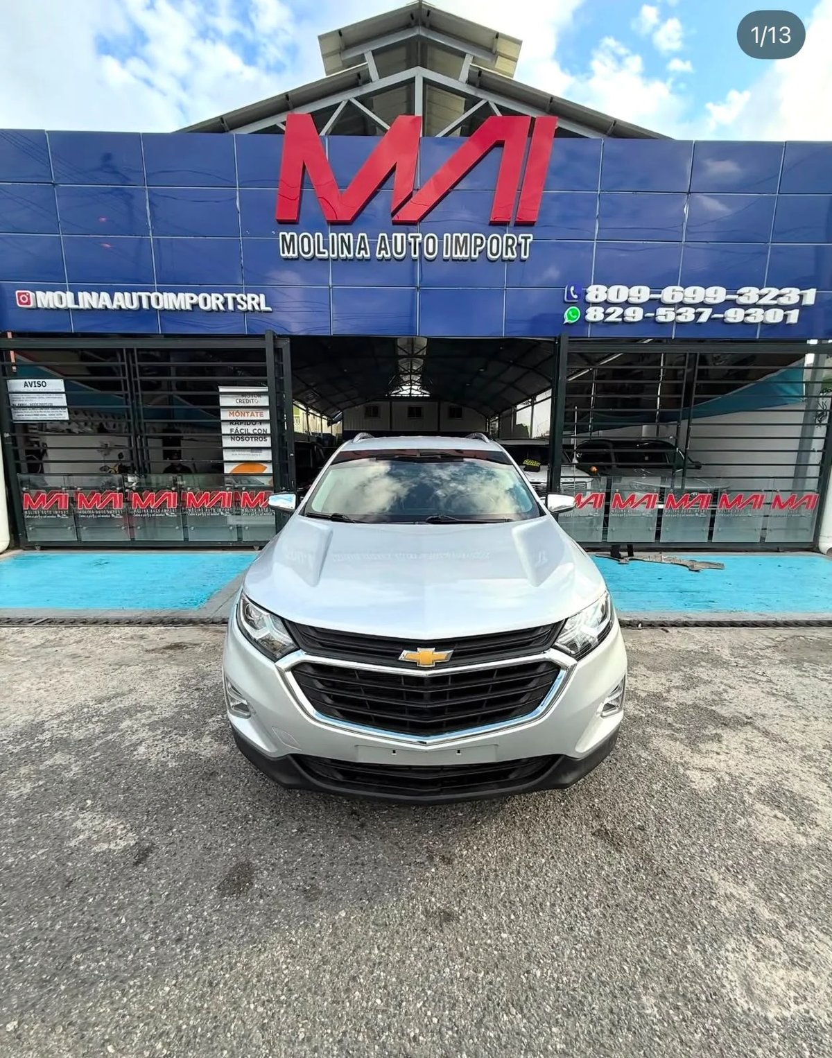 Chevrolet Equinox Premier 2019 - foto 2 de 5
