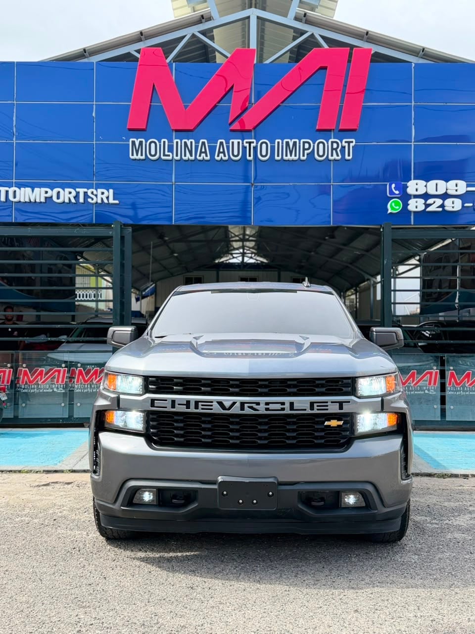Chevrolet Silverado Custom 2021 - foto 2 de 14