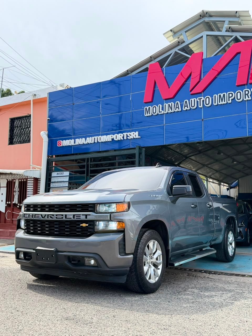 Chevrolet Silverado Custom 2021 en venta - vista principal