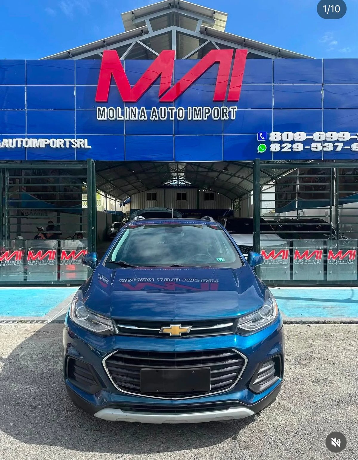 Chevrolet Trax LT 2020 - foto 2 de 4