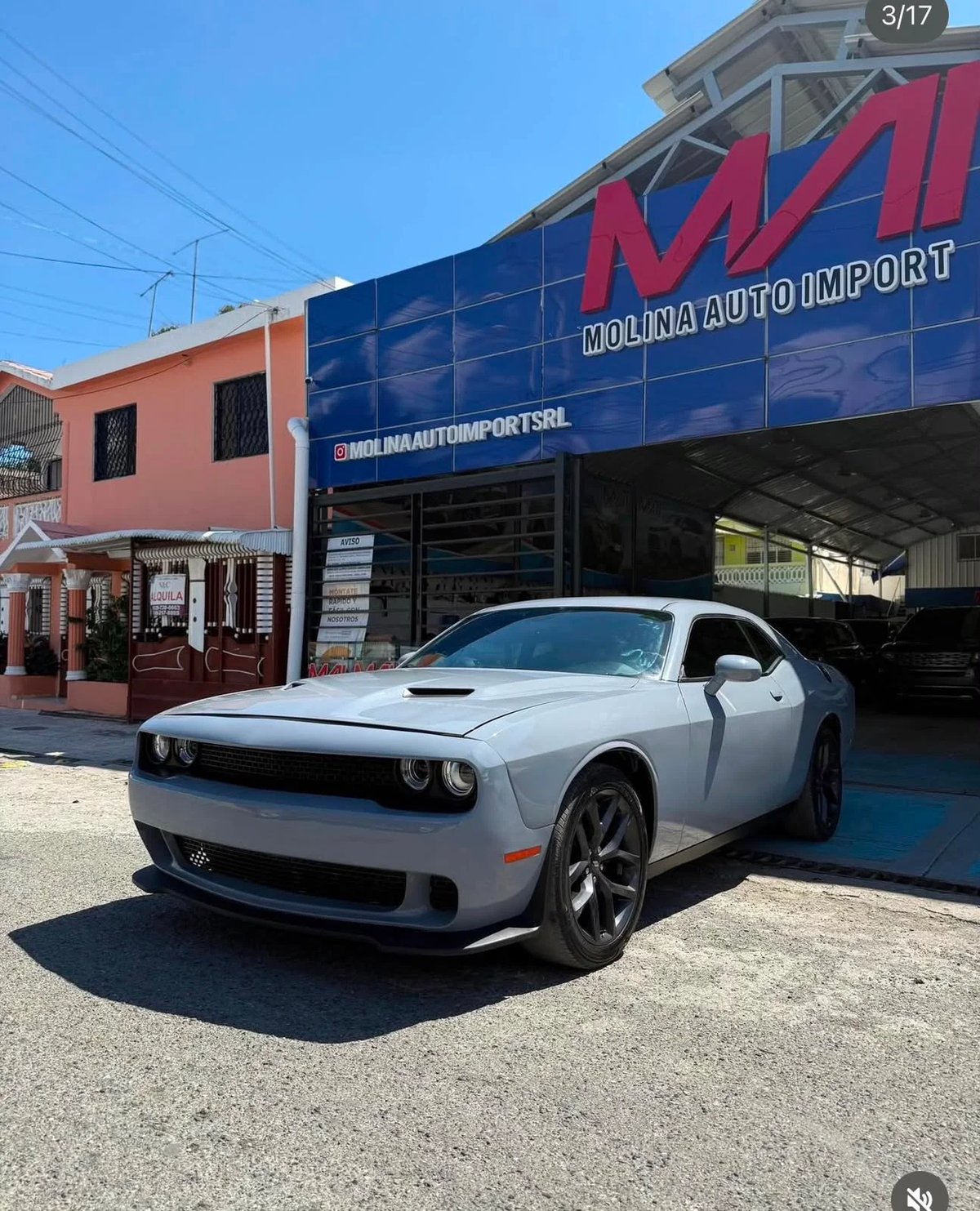 Dodge Challenger SXT 2020 en venta - vista principal