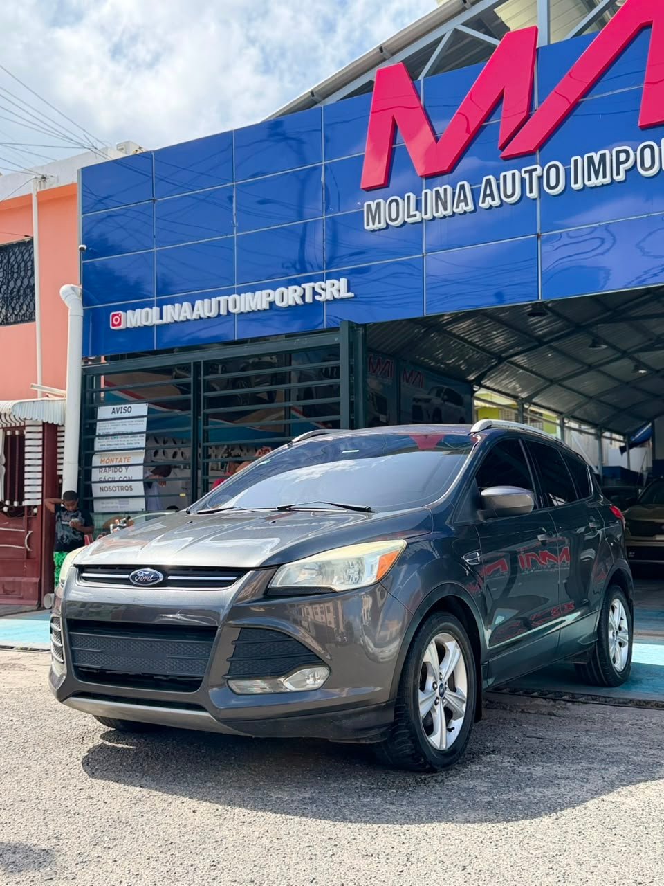 Ford Escape SE 2015 - foto 2 de 8