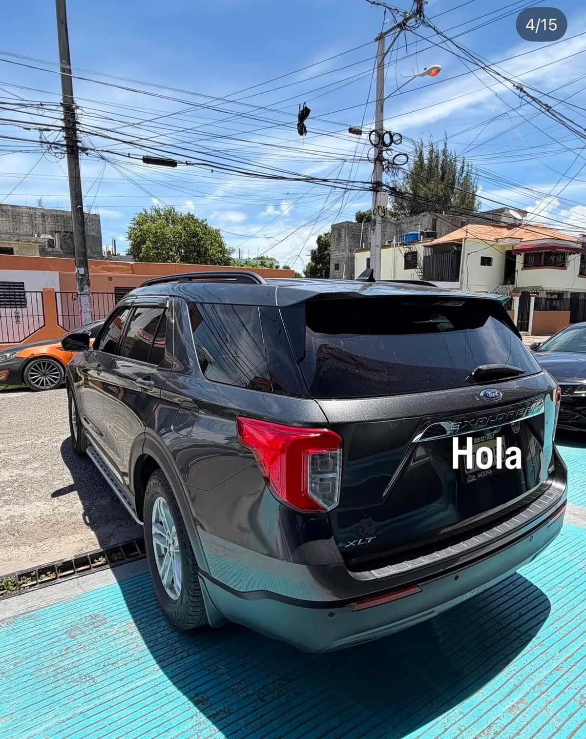 Ford Explorer XLT 2020 - foto 4 de 4