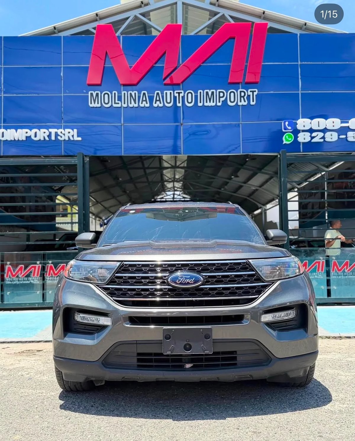 Ford Explorer XLT 2020 - foto 2 de 4