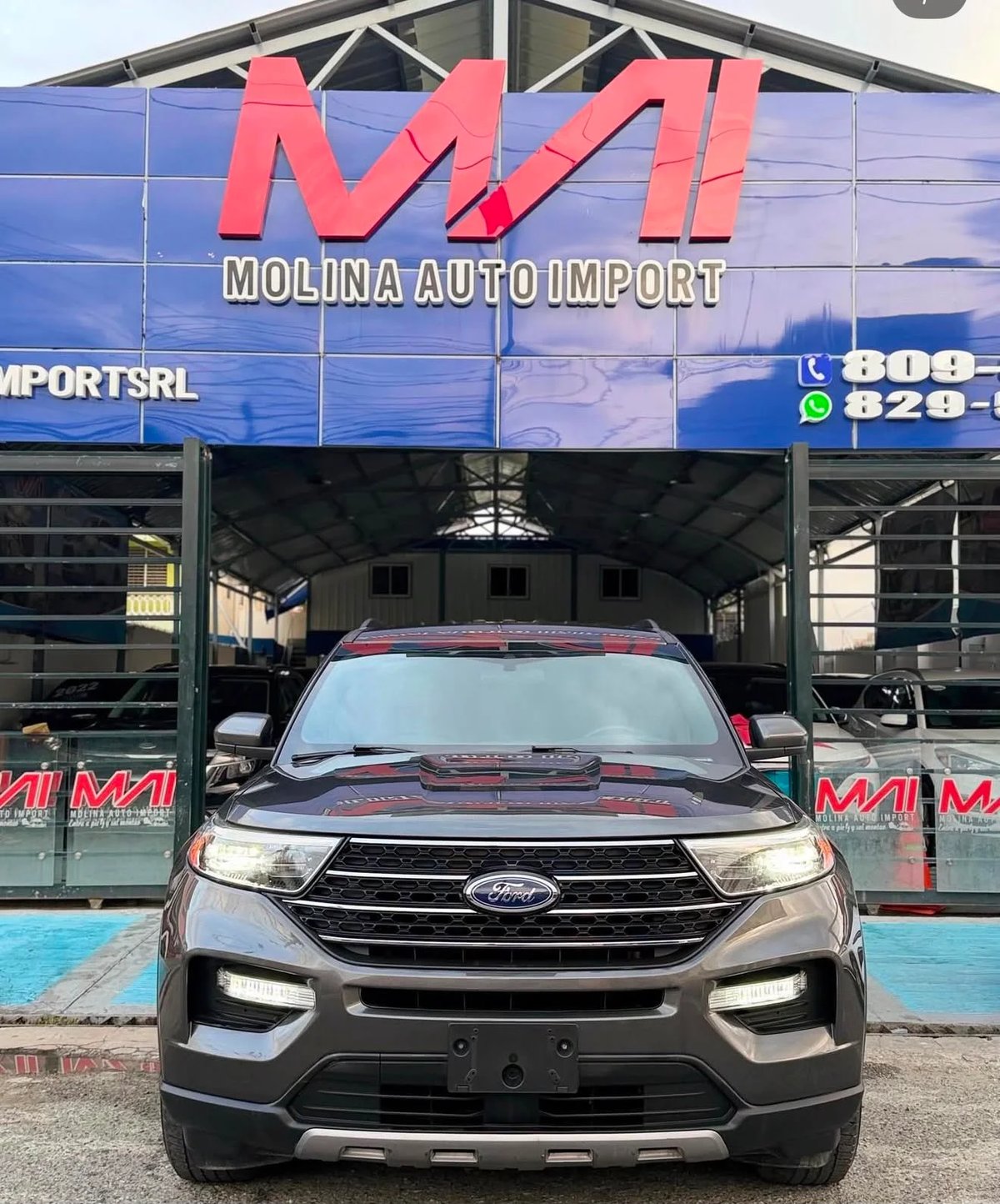 Ford Explorer XLT 2020 en venta - vista principal