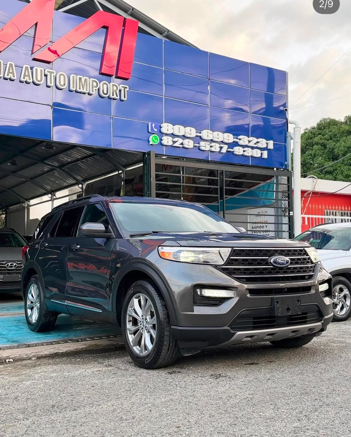 Ford Explorer XLT 2020 - foto 2 de 4