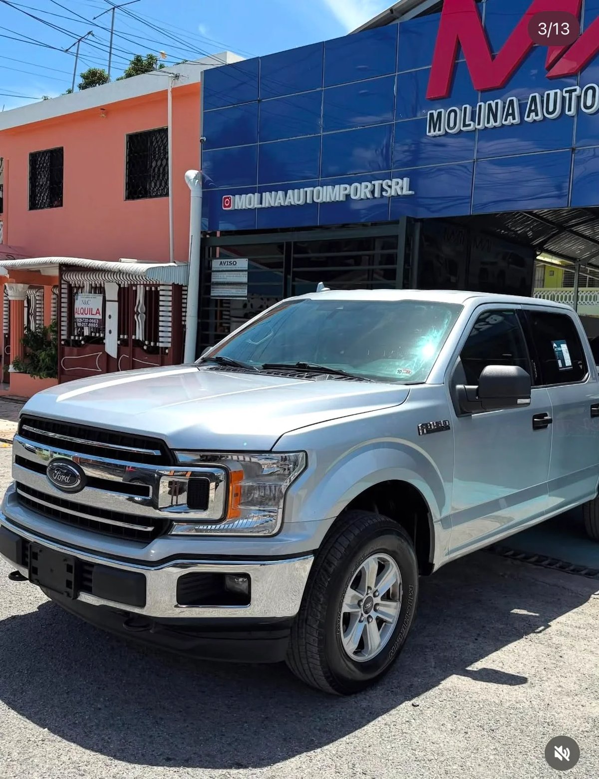 Ford F 150 XLT 2020 en venta - vista principal