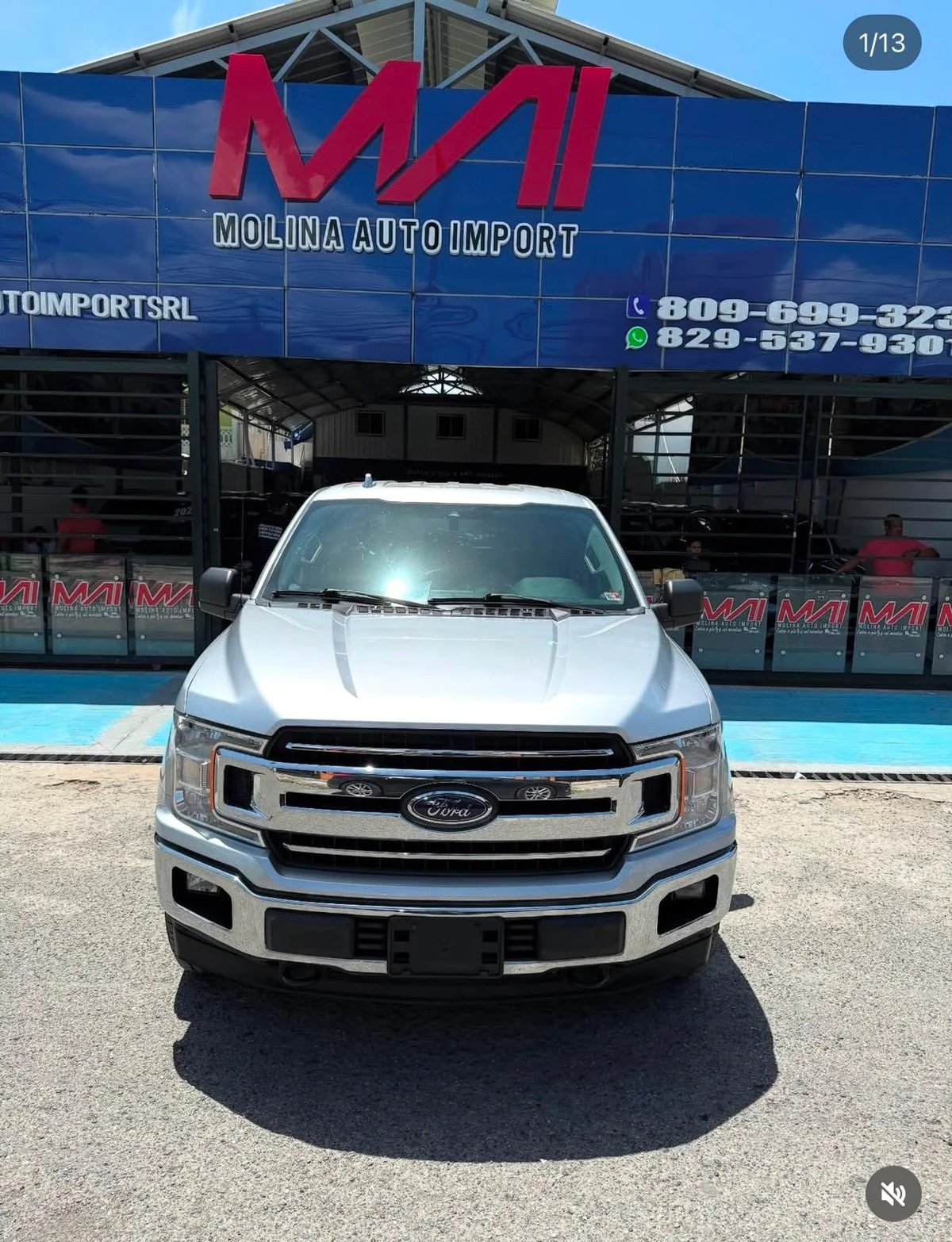 Ford F 150 XLT 2020 - foto 2 de 5