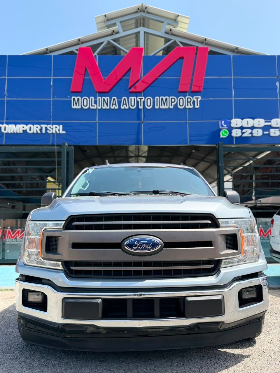 Ford F 150 XLT 2020 - foto 2 de 12