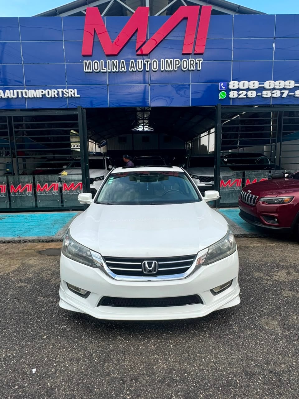 Honda Accord EXL 2013 en venta - vista principal