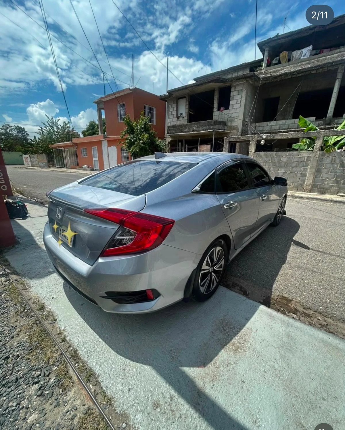 Honda Civic EXL 2016 - foto 2 de 5