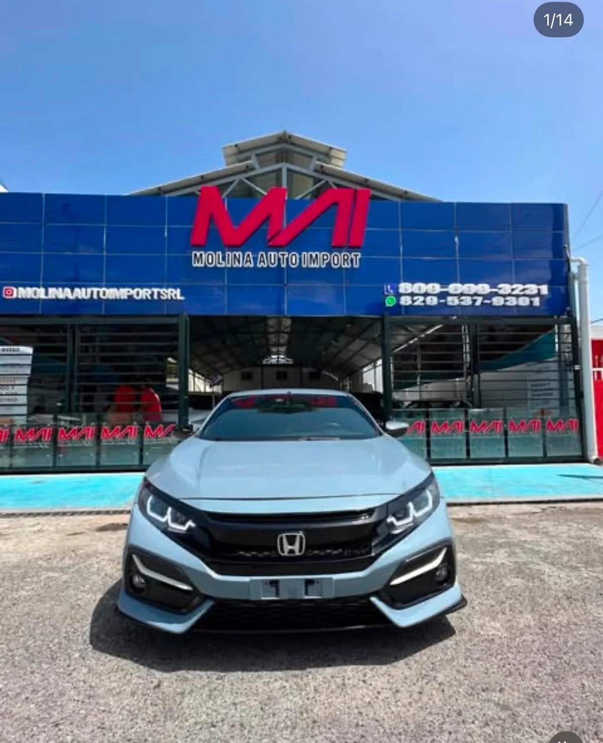 Honda Civic Hatchback 2021 - foto 2 de 4