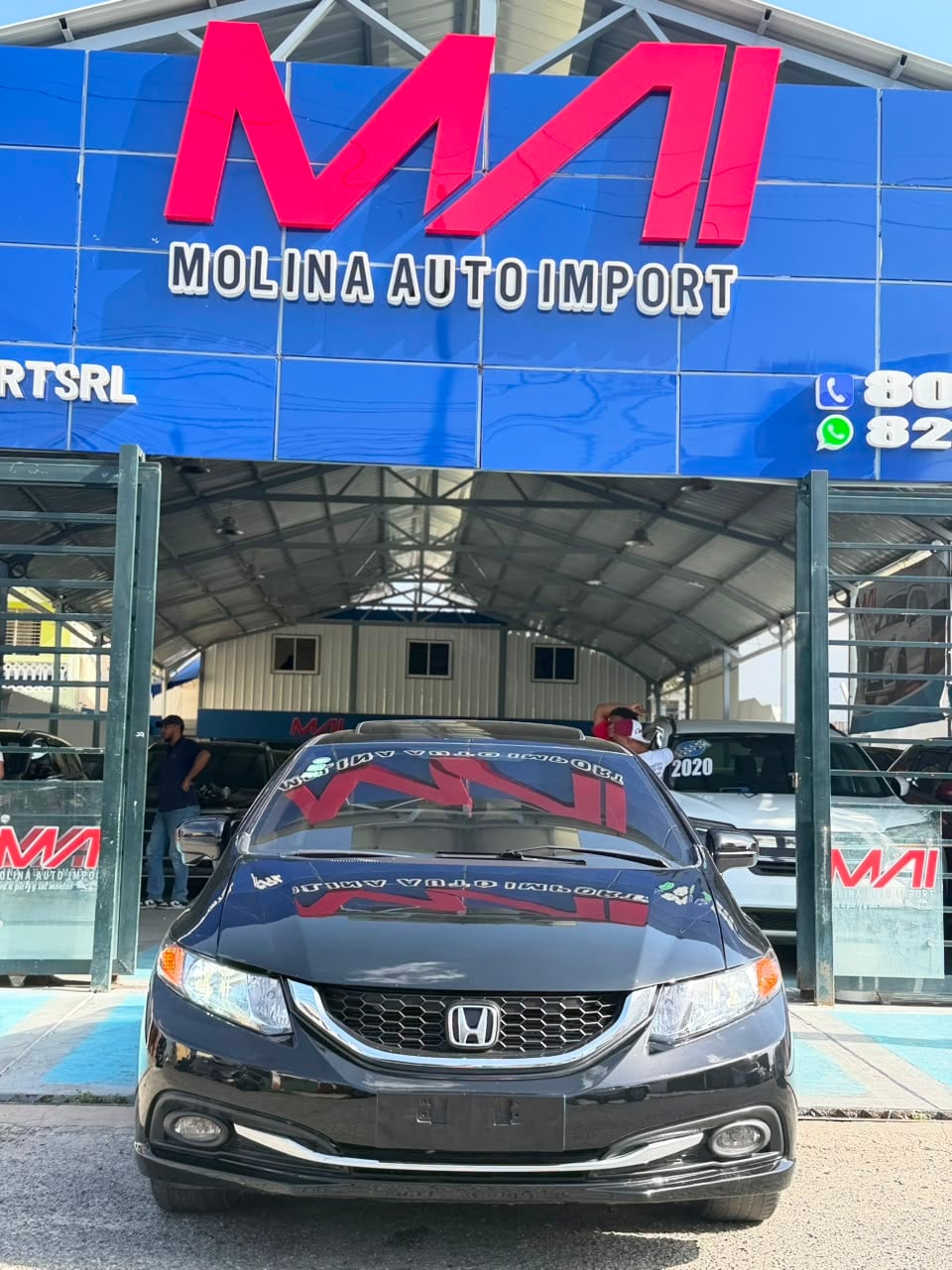 Honda Civic LX 2014 - foto 2 de 9