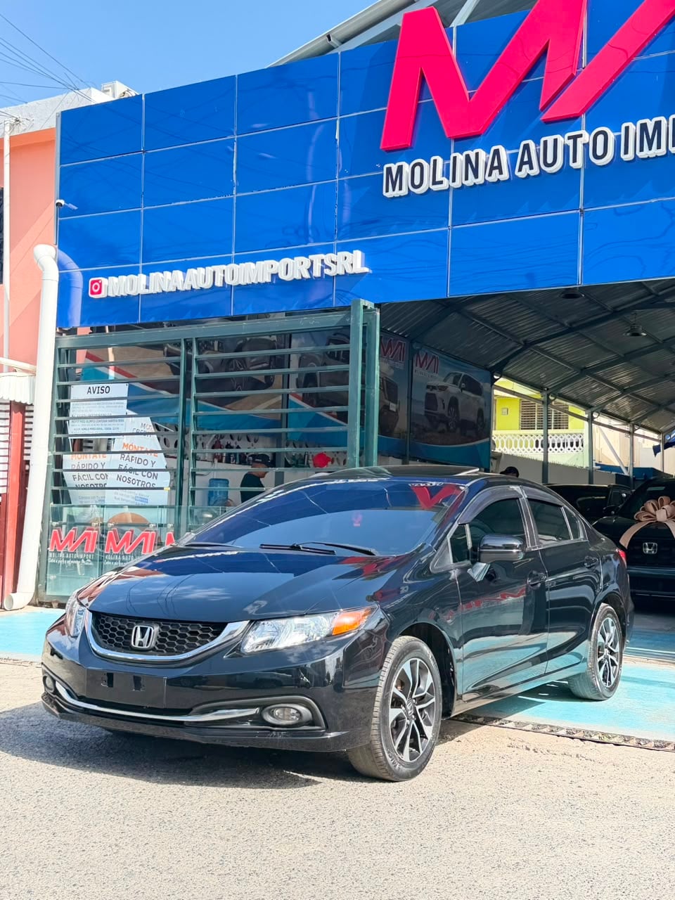 Honda Civic LX 2014 en venta - vista principal