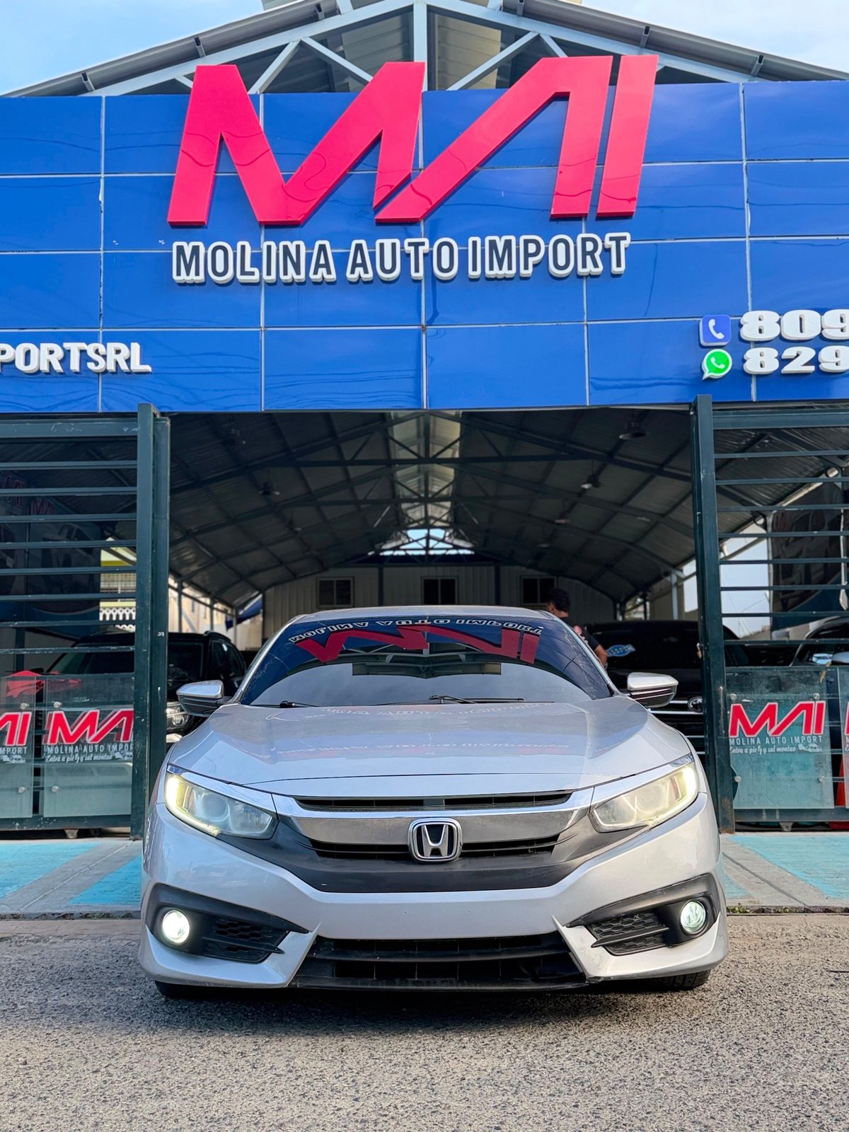 Honda Civic LX 2018 - foto 2 de 12