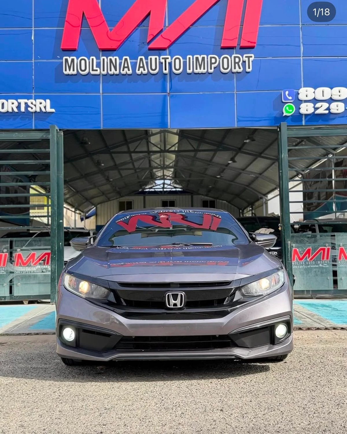 Honda Civic Sport 2019 - foto 2 de 5
