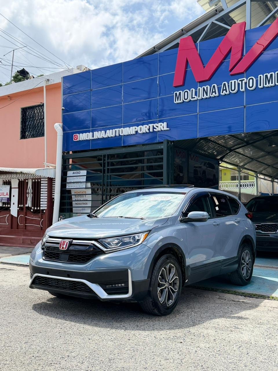 Honda CR-V EXL 2021 en venta - vista principal