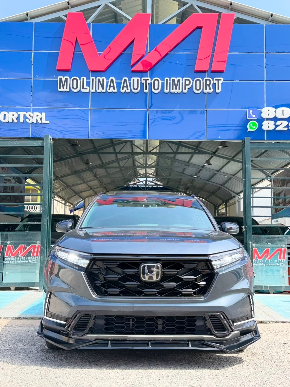 Honda CR-V Sport Hybrid 2024 - foto 2 de 14