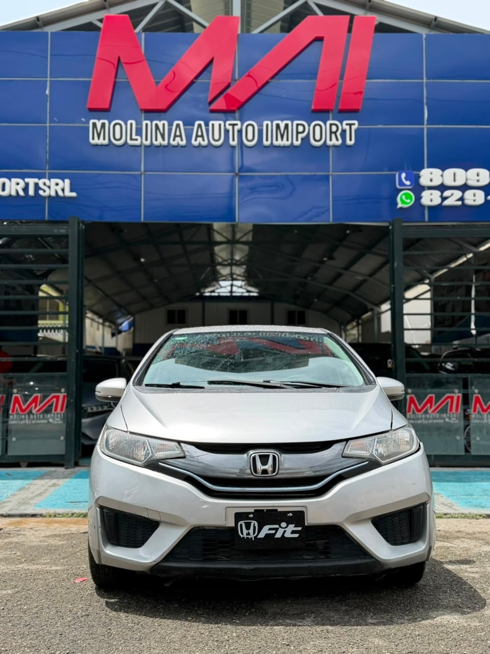 Honda Fit Hybrid 2015 en venta - vista principal