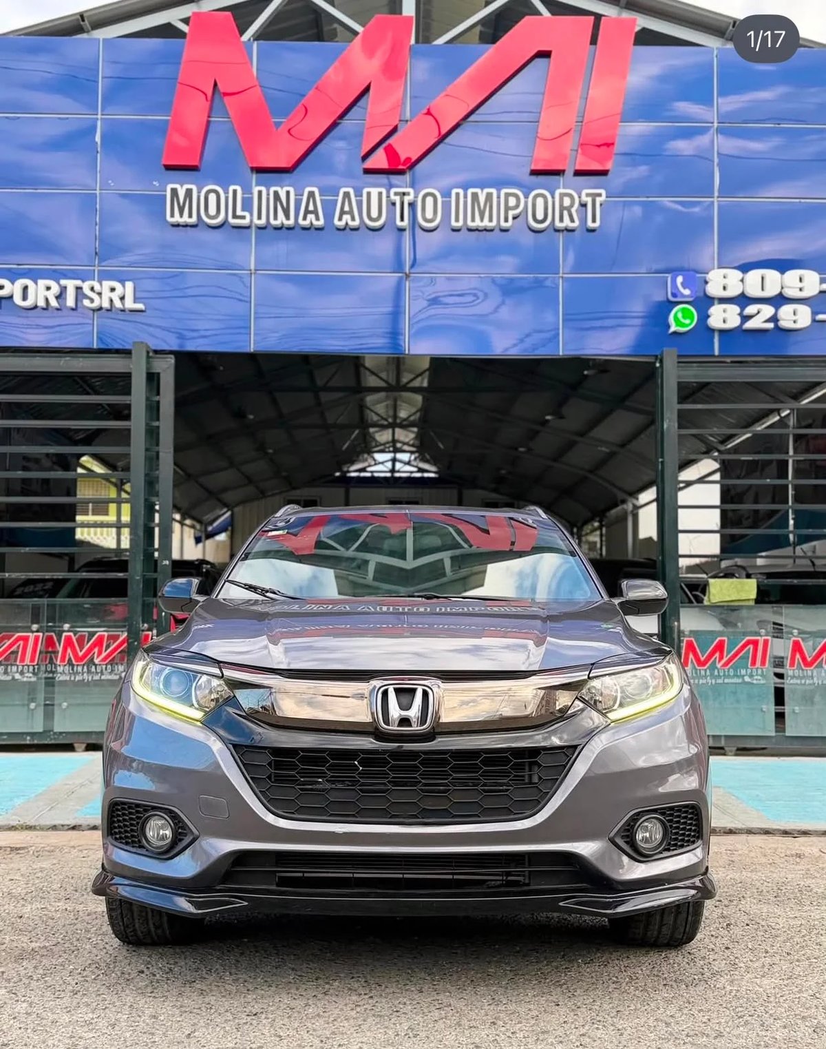 Honda HR-V Sport 2019 - foto 2 de 5