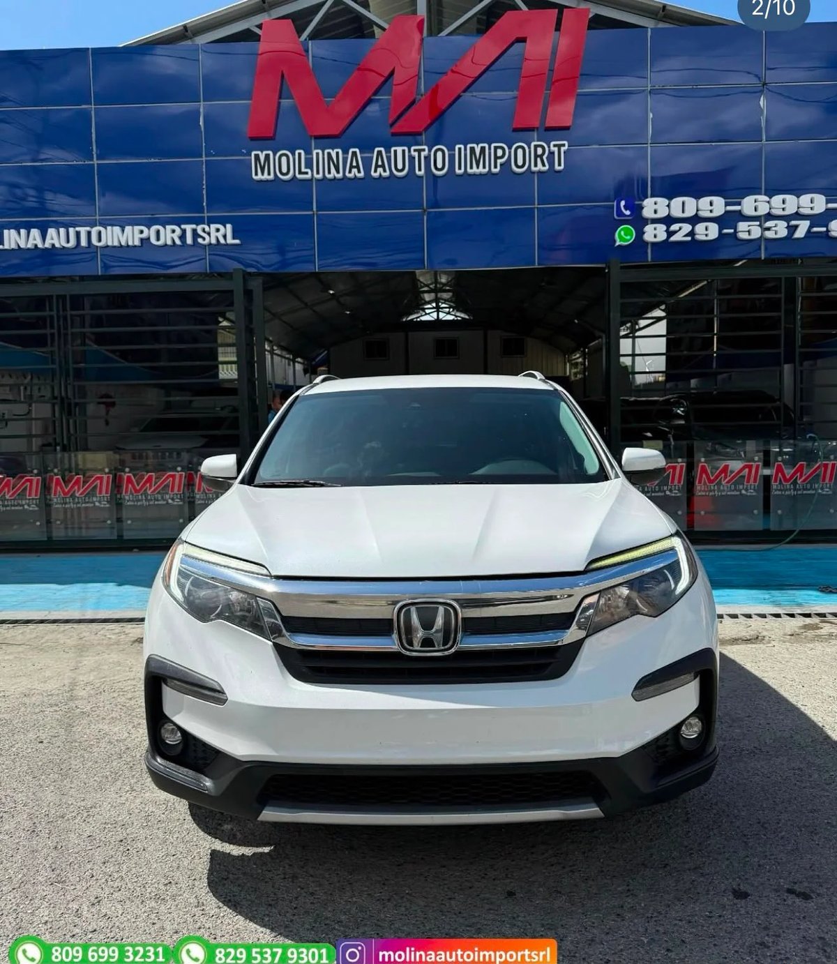 Honda Pilot EX 2020 - foto 2 de 4