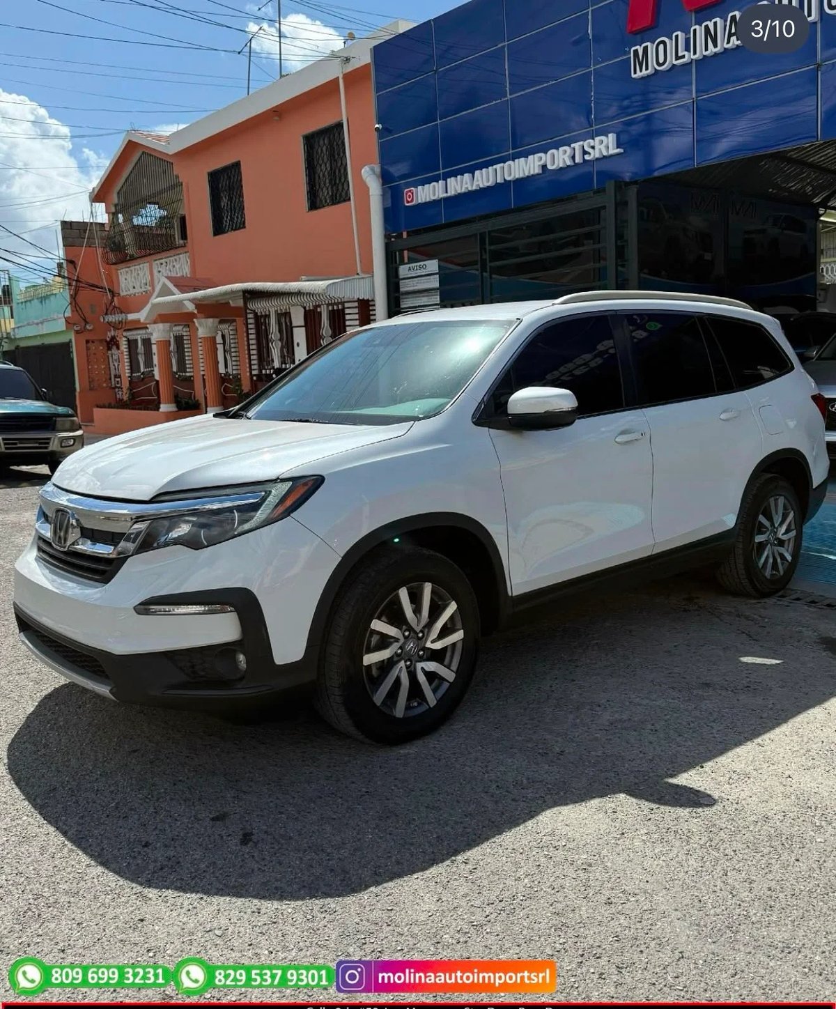 Honda Pilot EX 2020 en venta - vista principal