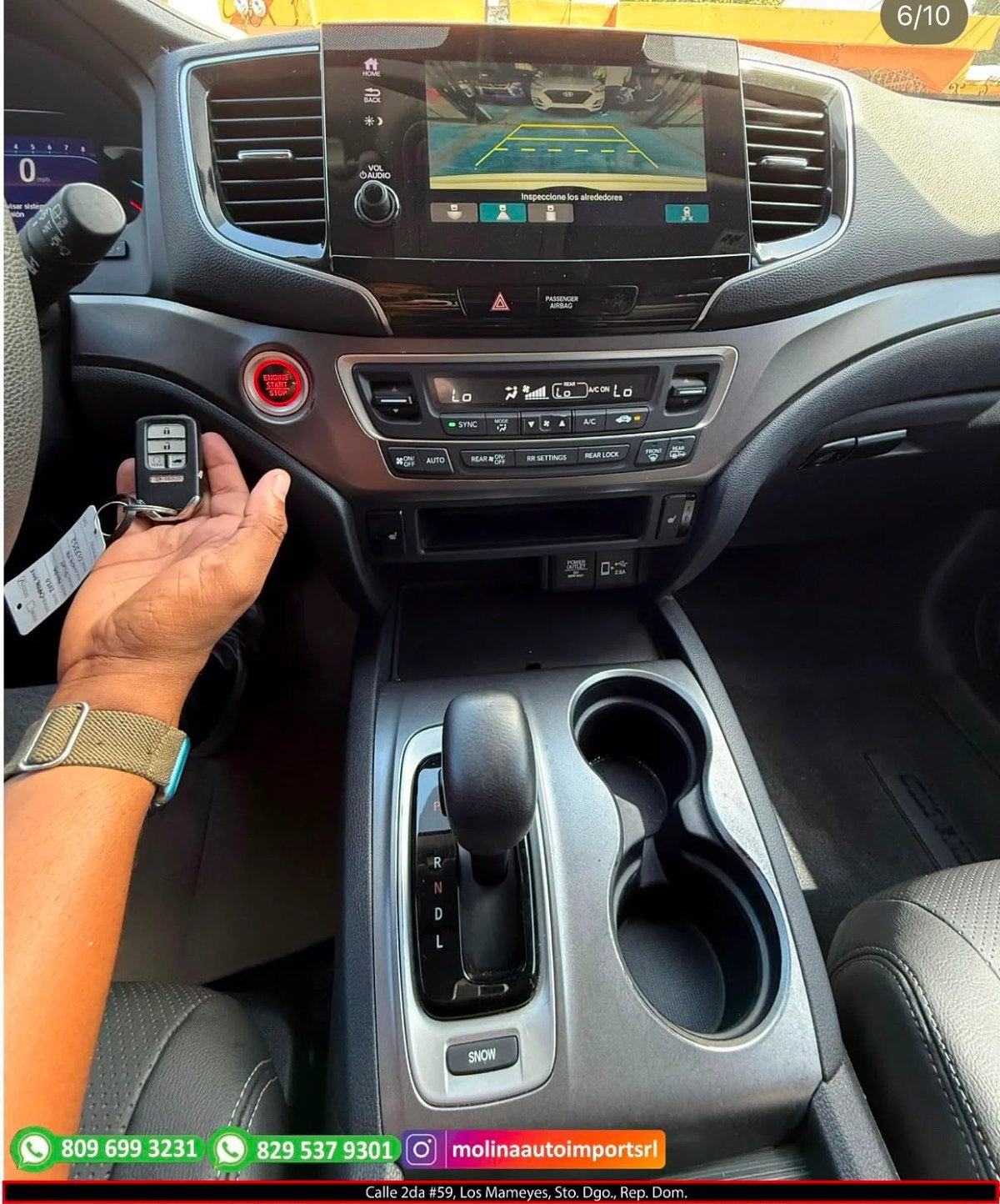 Honda Pilot EX 2020 - foto 4 de 4