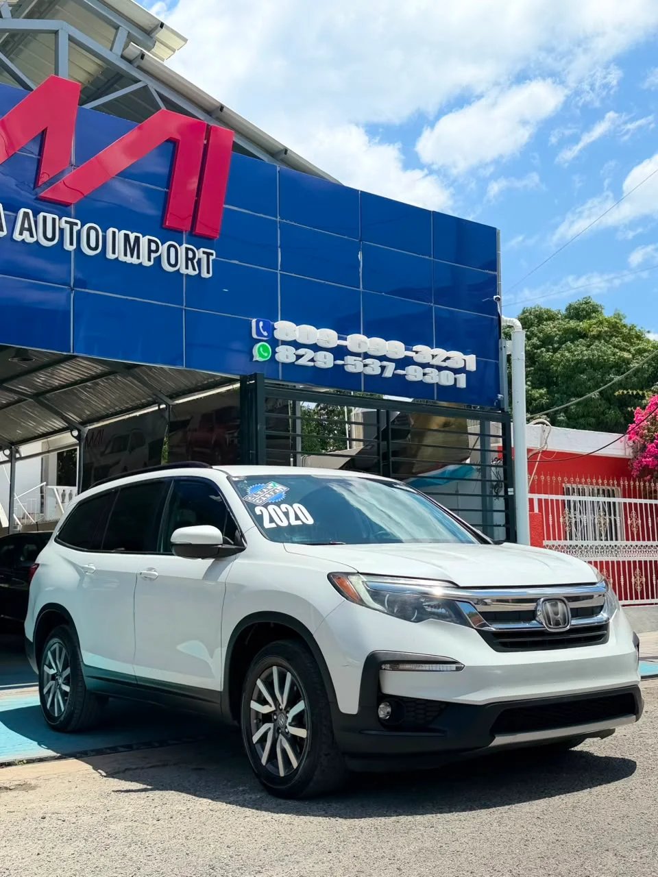 Honda Pilot EX 2020 - foto 2 de 7