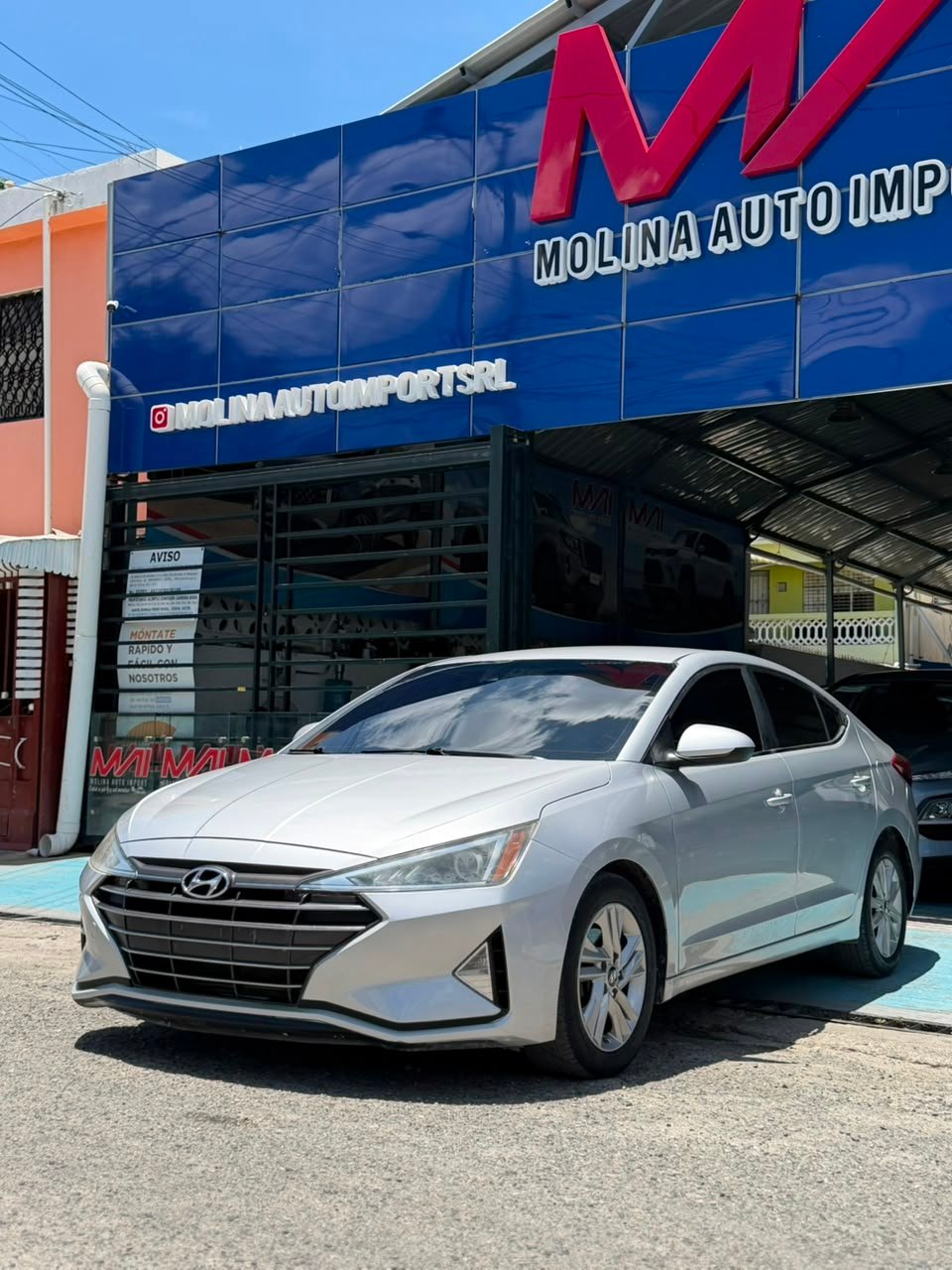 Hyundai Elantra SE 2019 en venta - vista principal