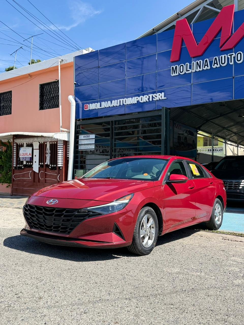 Hyundai Elantra SE 2021 en venta - vista principal