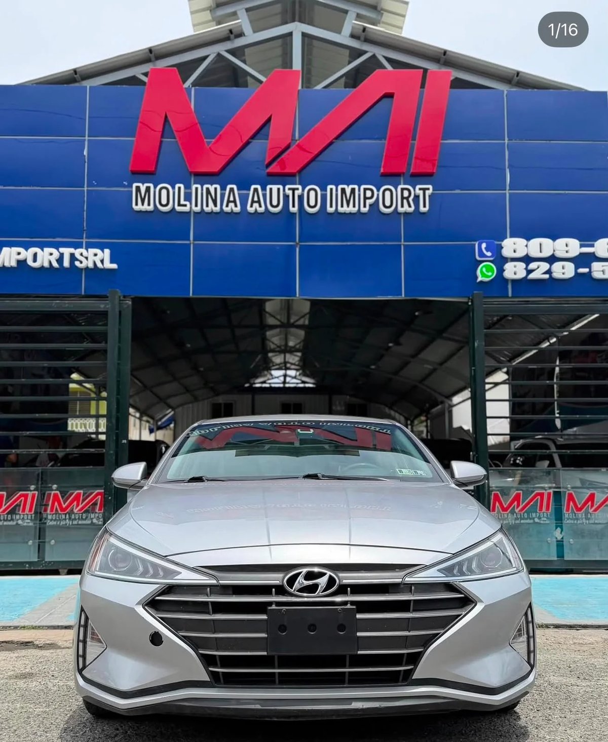 Hyundai Elantra SEL 2020 - foto 2 de 5
