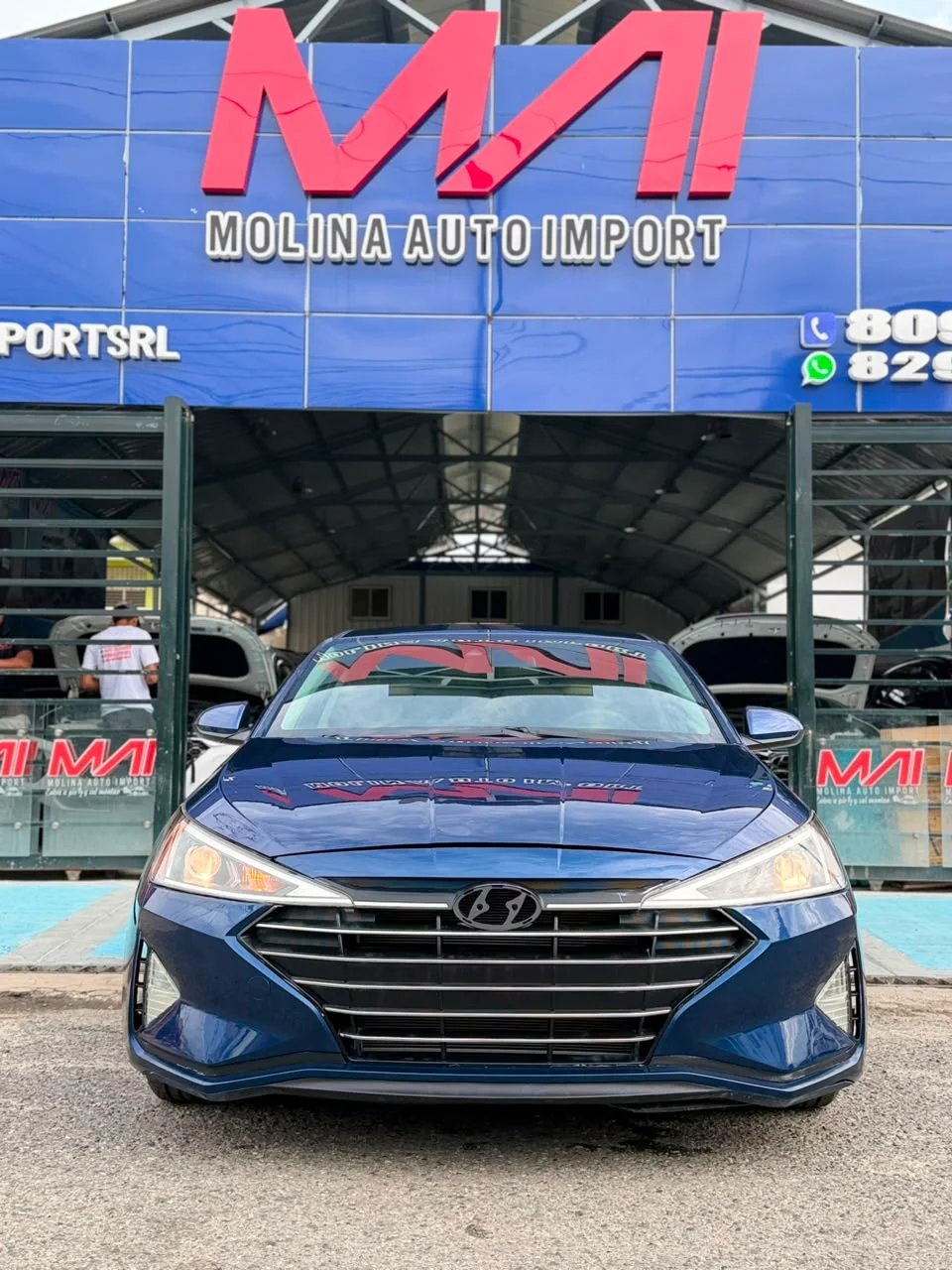 Hyundai Elantra SEL 2020 - foto 2 de 5
