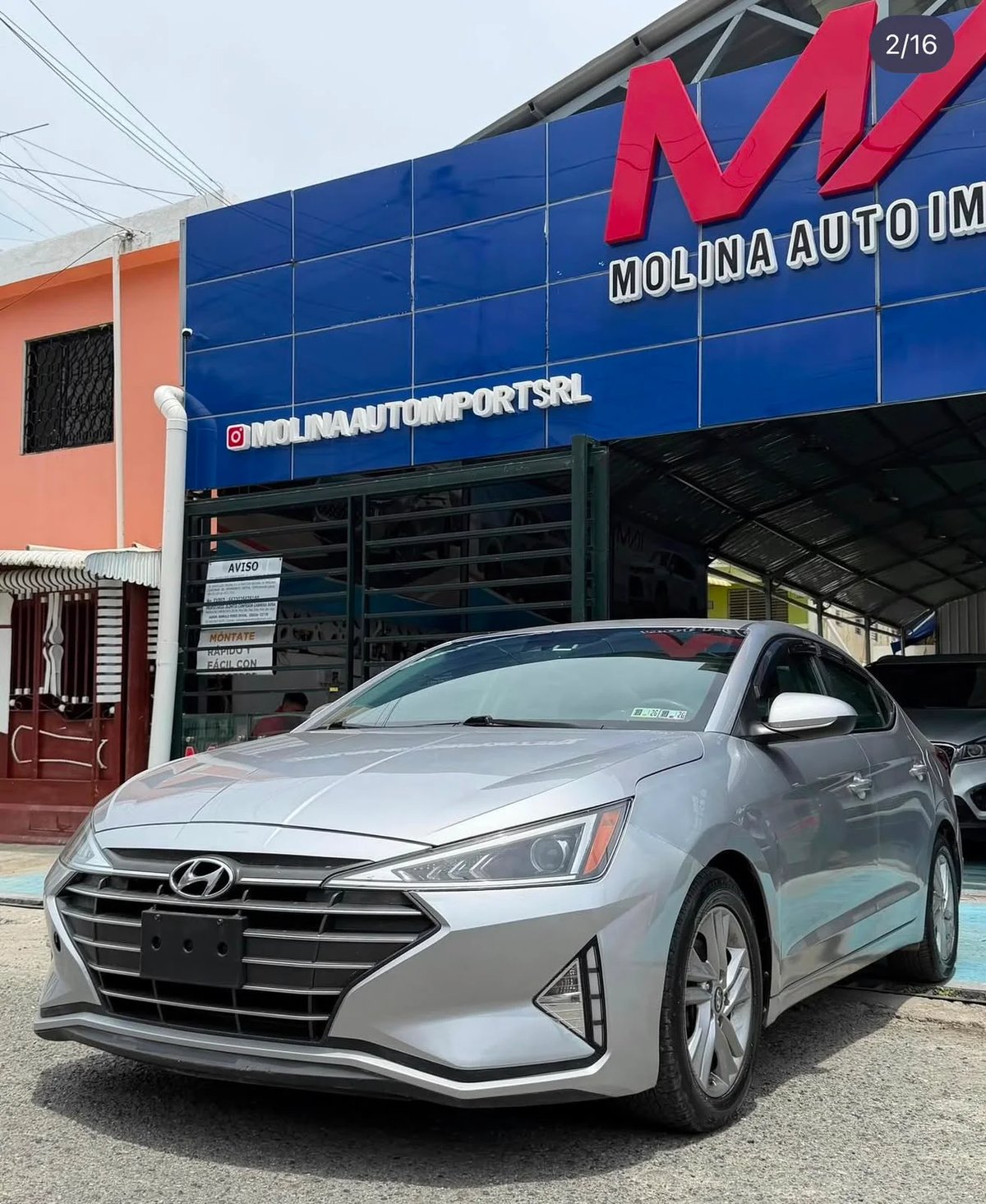 Hyundai Elantra SEL 2020 en venta - vista principal
