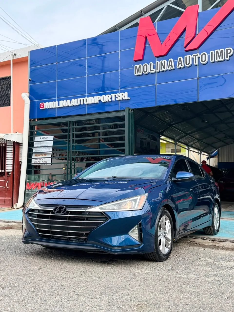 Hyundai Elantra SEL 2020 en venta - vista principal