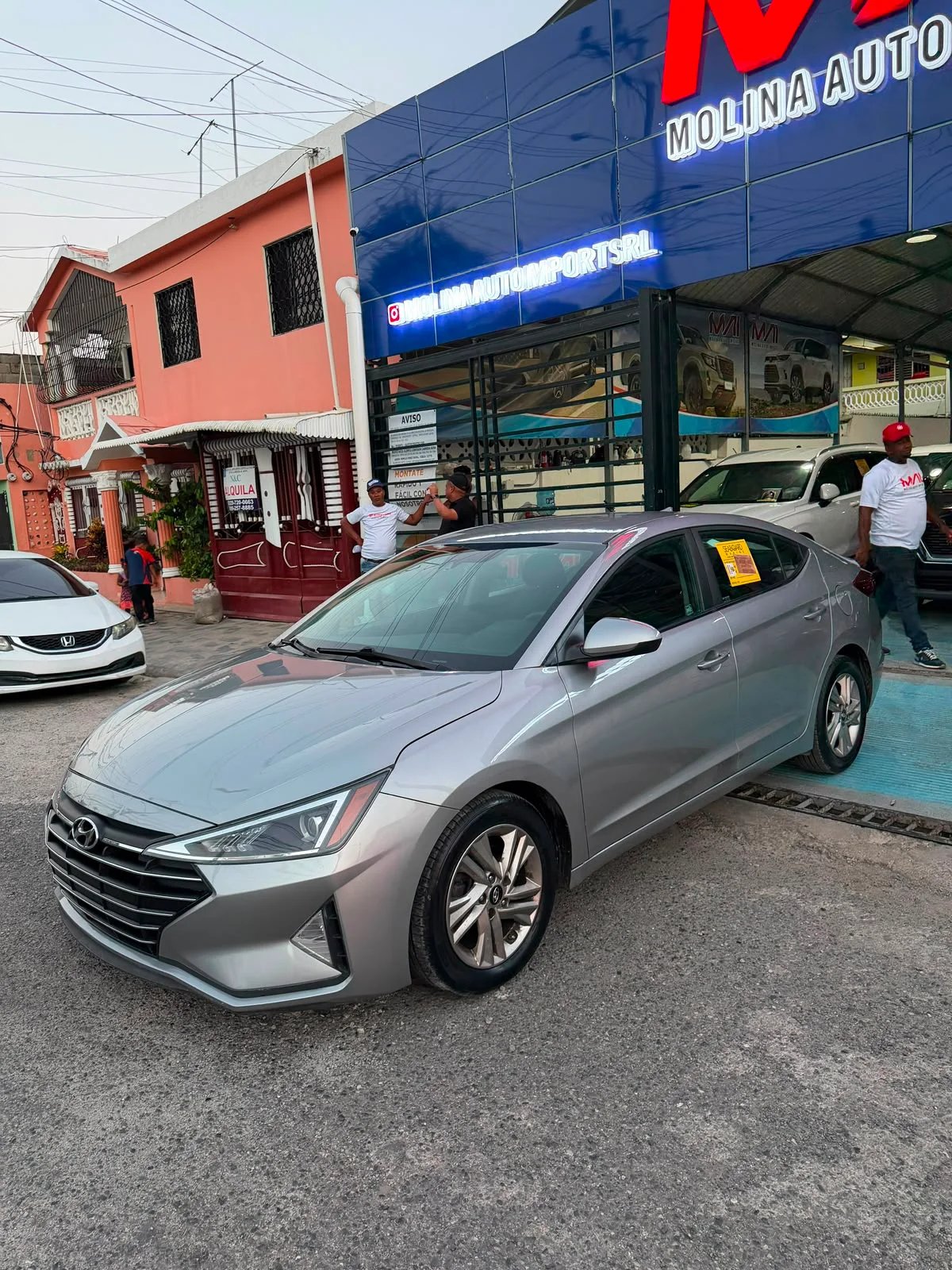 Hyundai Elantra SEL 2020 en venta - vista principal