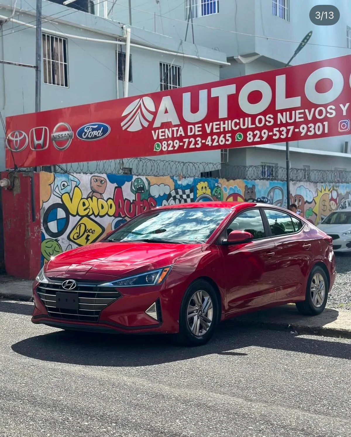Hyundai Elantra SEL 2020 en venta - vista principal