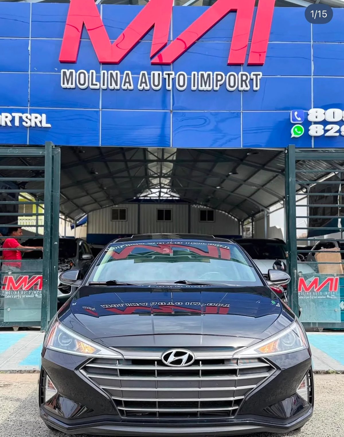 Hyundai Elantra Value Edition 2020 - foto 2 de 5