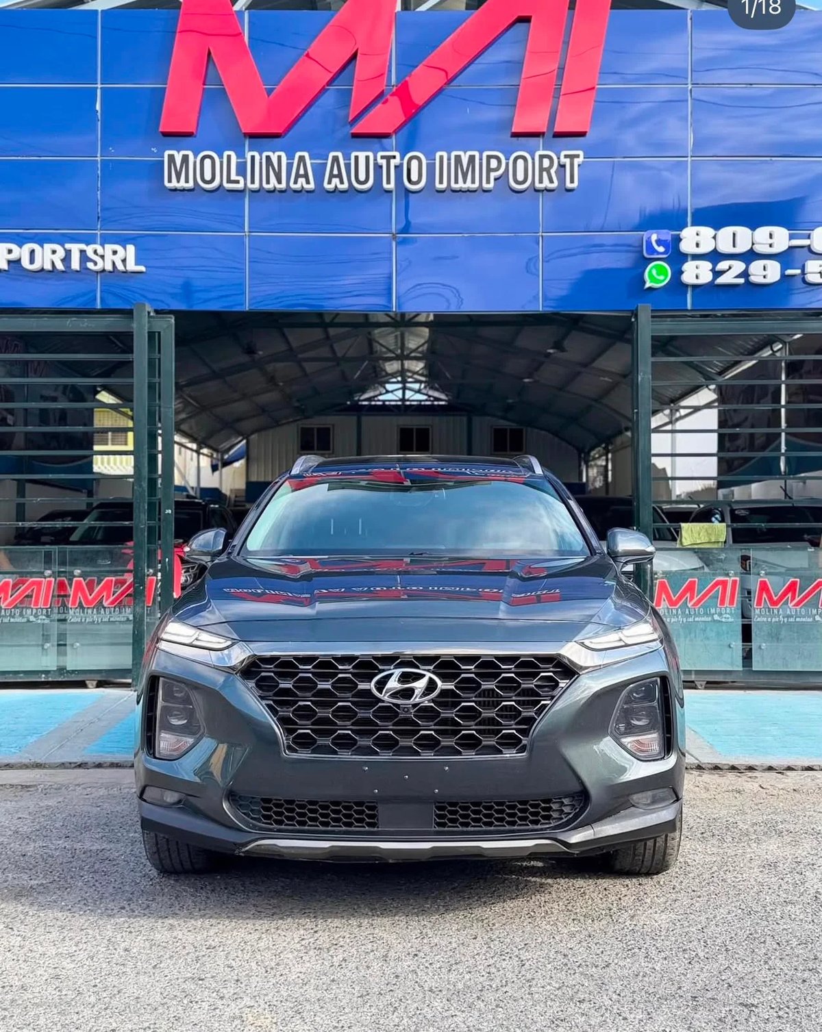 Hyundai Santa Fe Limited 2020 - foto 2 de 5