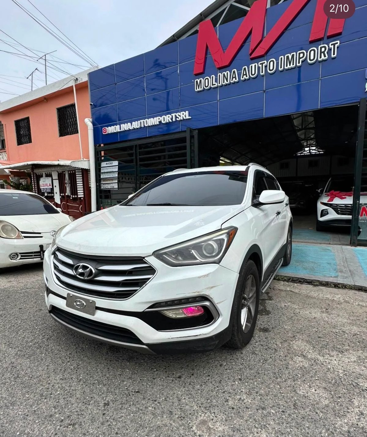 Hyundai Santa Fe SE 2017 en venta - vista principal