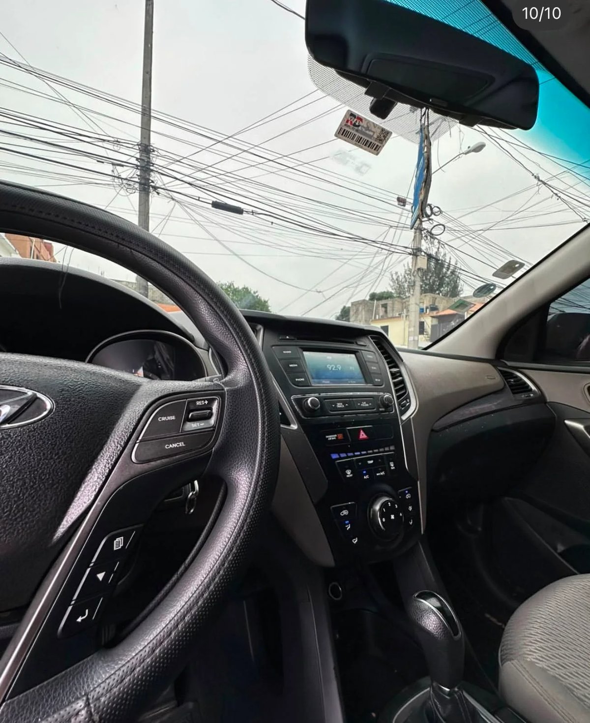 Hyundai Santa Fe SE 2017 - foto 5 de 5