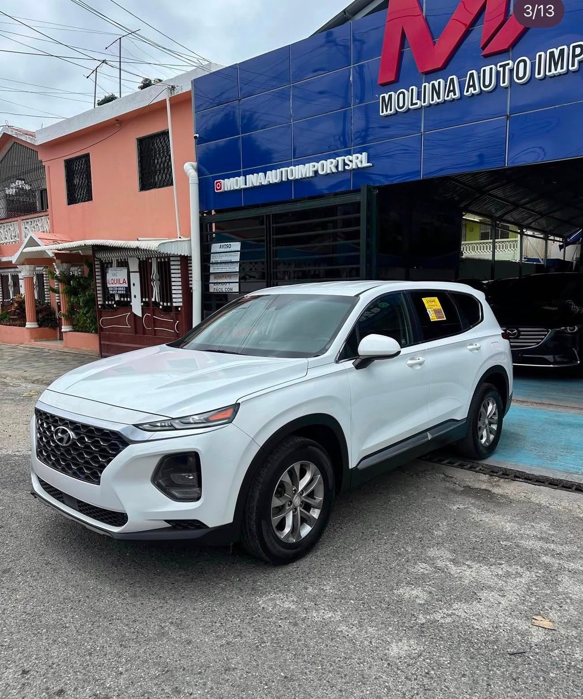 Hyundai Santa Fe SE 2020 en venta - vista principal