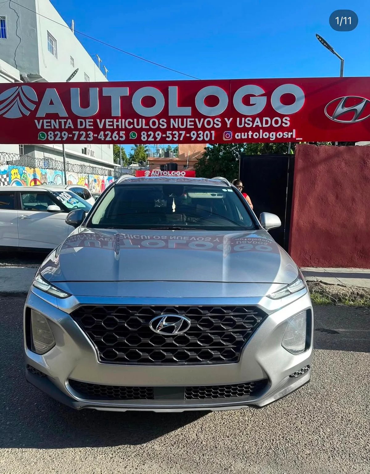 Hyundai Santa Fe SE 2020 - foto 2 de 4